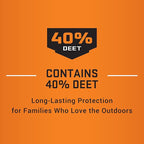 Repel Insect Repellent Sportsman Max Formula, Repels Mosquitoes, Ticks, Gnats, Biting Flies, 40% DEET (Aerosol Spray) 6.5 fl Ounce