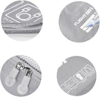 Packing Cubes Set Travel Luggage Organizers Suitcase Lightweight Accessories