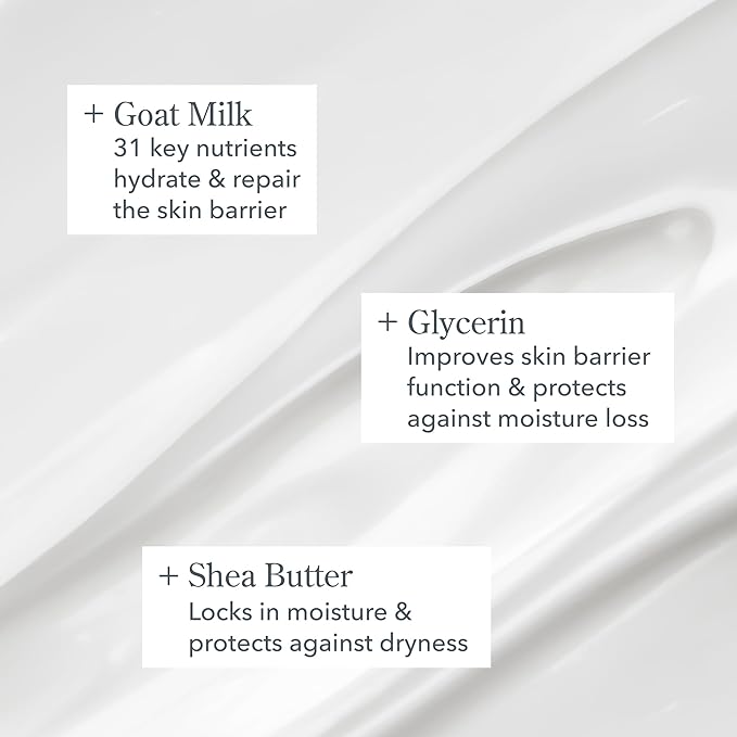 Beekman 1802 Goat Milk Hand Cream & Lip Balm Set – Hydrating Skincare Duo for Dry Hands & Chapped Lips – Moisturizing Hand Lotion & Lip Care Gift Set, Travel Size – Vanilla Absolute