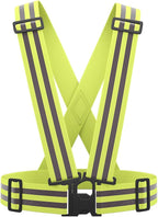 AYKRM 9 color High Visibility Reflective Vest Running Gear High Vis Adjustable Safety Vest