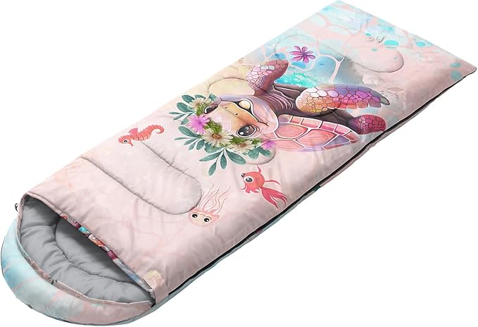 CVHOUSE Camping Sleeping Bags,3 Season Warm & Cool Weather,Lightweight,Waterproof Sleeping Bags for Adults & Kids,Traveling,and Outdoors,Camping Gear Equipment