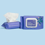 ASUTRA Yoga Mat Cleaning Wipes (Lovely Lavender), 3 Pouches (30 Wipes Each) - No Slippery Residue, Deep-Cleansing for Fitness Gear & Gym Equipment