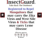 Tick Gaiters - PullOn Permethrin Treated, Ticks, Mosquitoes, Flies & More Insect Repellent, Unisex