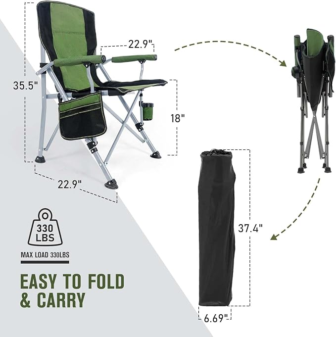 Homcosan Portable Camping Chair