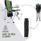 Homcosan Portable Camping Chair