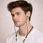 Compatible Airpods Strap, Silicone Anti-Lost Wire Cable Connector Sports Neckband Compatible for Airpods Pro 3/2/1, Airpods 4, 3, 2, 1, Night Glow