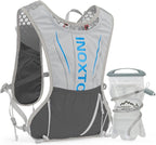 Running Hydration Vest for Men Women Water Backpack for Running 3L Running Hydration Pack for Trail Running Marathon Race Hiking
