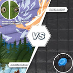 Outdoor Camping Blanket with Sherpa Lining, Extra Warm Thick Camp Blankets and Puffy Ultralight Soft Poncho DWR Camping Quilt for Cold Weather, Adventure, Sleeping, Backpacking 78"x 56"