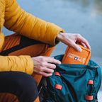 Ultralight First Aid Kit, Water Repellant Shell – Small First Aid Kit for Camping, Hiking, Outdoor Sports, Adventure, Travel, Biking – 71 Piece Adventure 3.0 Essentials Kit