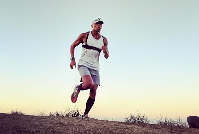 Minimalist Running Pack - Running Backpack Phone Holder, Storage, Thoracic Belt - Carry Personal Items - Running Gear For Men & Women - Lightweight running water backpack