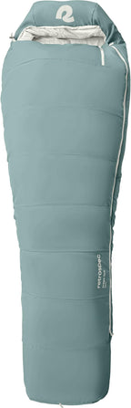 Retrospec Dream Sleeping Bag - 5, 15, 30 Mummy for Camping, Insulated Cold Weather, Lightweight Stuff Sack, Water-Resistant, Adjustable Draw Cords, Adult