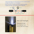 8.5" Military Outdoor Hunting Camping Pocket Knife, 7 in 1 Multi-Function Folding Knives with Fire Starter LED Light Seatbelt Cutter Glass Breaker Bottle Opener Tactical Blade (Gold)