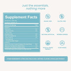 LIDO Tropical Punch Electrolyte Powder Packets — Clean, Zero-Sugar Hydration Drink Mix with Balanced Sodium for Fast Replenishment — Vegan, Paleo & Fasting Friendly — 28 Sticks