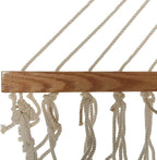 Original Pawleys Island 13OC Original Deluxe Cotton Rope Hammock with Free Extension Chains & Tree Hooks, Handcrafted in The USA, Accommodates 2 People, 450 LB Weight Capacity, 13 ft. x 55 in.