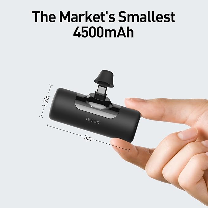 iWALK Small Portable Charger and Charger Station