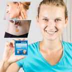 KONGDY 10 Pcs Sea Motion Sickness Wrist Bands & 10 Counts Motion Sickness Patches for Cruise, Morning Sickness, Travel & Car Sickness, No drowsy Anti-Nausea Bands