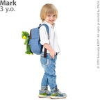 Frog Backpack, Frog Toys for Kids 3-5, Toddler Stuffed Animal Gifts for 2 3 4 5 Year Old Girl Boy