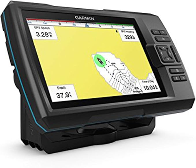 Garmin STRIKER Plus 7sv with CV52HW-TM Transducer and Protective Cover, 7 inches 010-01874-00