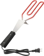 700W Electric Charcoal Starter Fire Lighter for BBQ Grill Smoker Fireplace, Firepit, Stove - Quickly Ignite Coals Briquettes Without Lighter Fluid or Matches - 3 Feet Power Cord