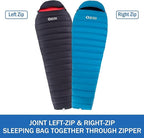 Ultralight Down Sleeping Bag for Adults with 600 Fill Power, Compact Sleeping Bag for Backpacking, Hiking and Camping