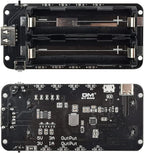 diymore 1865O Battery Holder Double Li-ion V8 Battery Shield Micro USB 5V/3A 3V/1A Power Bank Battery Charging Module for Raspberry Pi and Arduino(2 Holders)