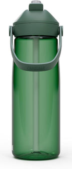 CamelBak Thrive Flip Straw Tritan Renew Water Bottle Forest Green, 25oz