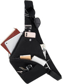 Travel Sling Bag with RFID Pocket, Anti Theft Crossbody Bag for Women Men Casual Chest Outdoor Shoulder Hiking Bag