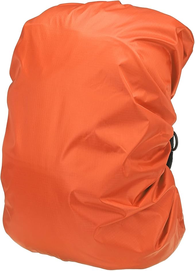 PATIKIL Waterproof Backpack Rain Cover Oxford Cloth Backpack Cover Anti-Slip Cross Buckle Straps for Hiking Camping