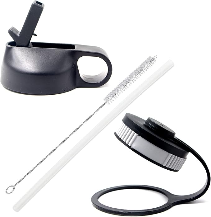 40 oz Basketball Water Bottle, Sports Flask Metal Thermal Travel Mug with 2 Lids, Stainless Steel Double Wall Vacuum Insulated Leak Proof Water Jug, Basketball Accessories Stuff Gifts for Boys Girls