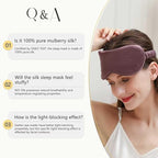 ZIMASILK Adjustable 100% 22 Momme Mulberry Silk Sleep Mask for Sleeping, Filled with Premium Mulberry Silk, Softest & Breathable Eye Sleeping Mask (Golden)