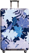 Travel Luggage Cover, Suitcase Protector Bag Fits 29-30 Inch Luggage Bluemaple