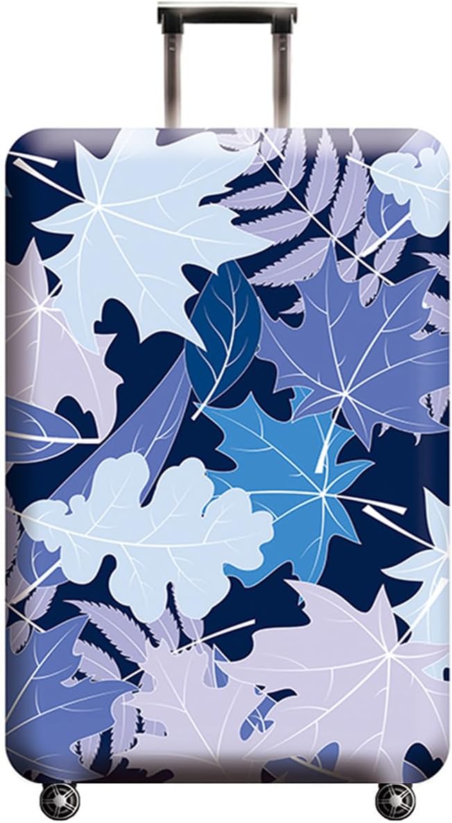 Travel Luggage Cover, Suitcase Protector Bag Fits 19-20 Inch Luggage Bluemaple