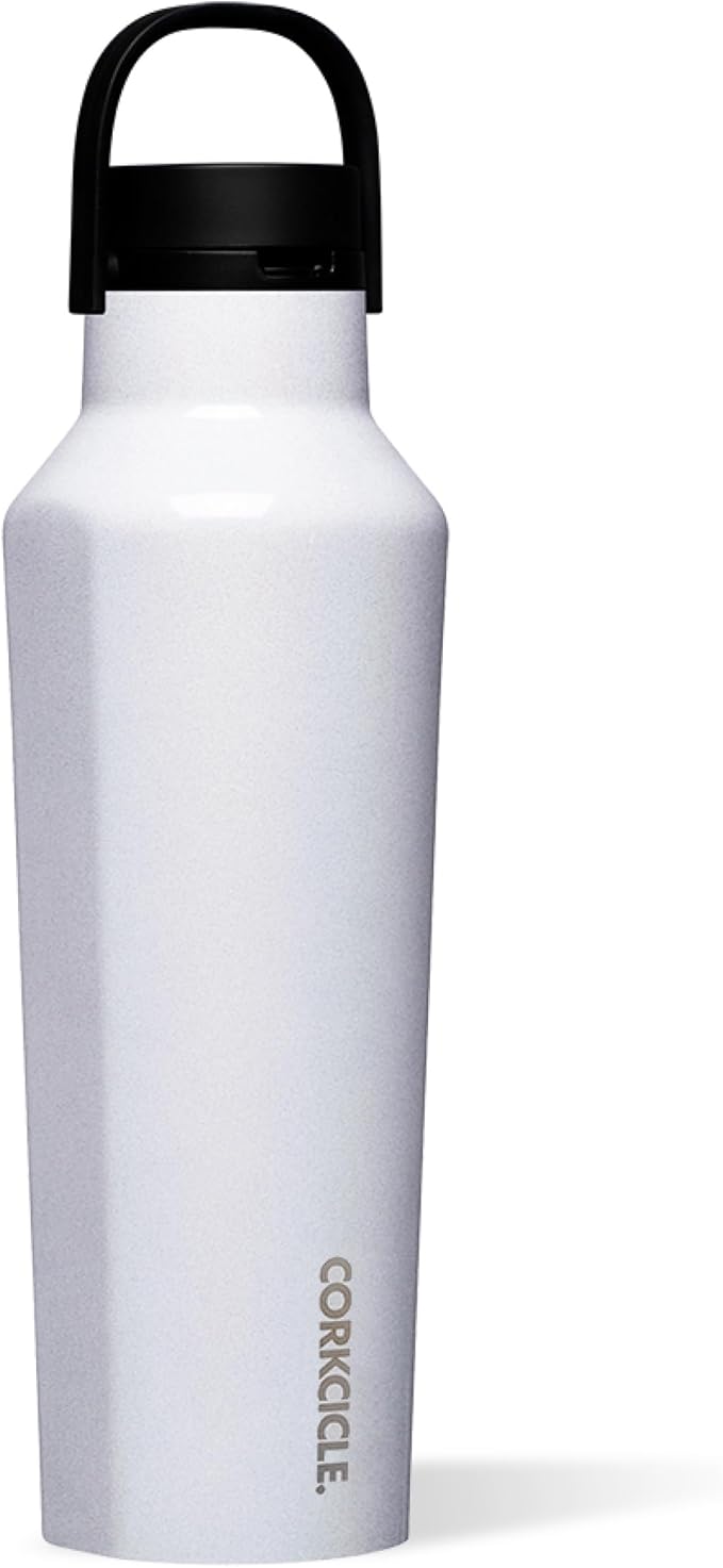 Corkcicle Sport Canteen - Keeps Drinks Cold 25 Hours - Stainless Steel Water Bottle - Triple-Insulated - Spill-Proof - Summer Drinkware Gift - Keeps Drinks Ice Cold - 20 oz - Unicorn Magic