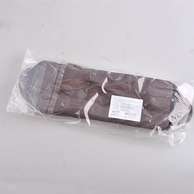 Azarxis Camping Cooking Utensils Organizer Bag Travel Storage Bag Portable Small Stuff Case for Storing Flatware Cutlery Digital Accessories Cosmetics Makeup Brushes