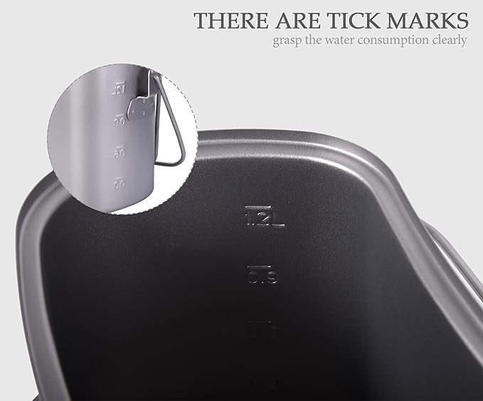 Boundless Voyage Titanium Mess Kit Hanging Pot Cup with Lid Folding Handles Outdoor Camping Cooking Set Ultralight Portable Tableware Cookware