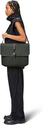 RAINS Messenger Bag - Laptop Bag for men and women - Fits 16” laptop or tablet