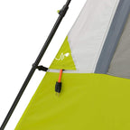 CORE Instant Cabin Tents | 6 Person / 9 Person / 10 Person / 12 Person Family Cabin Multi Room Pop Up Tents Car Camping | Included Storage Pockets for Camping Accessories