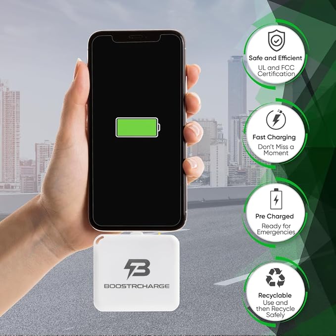 Single-Use Emergency Charger (Lightning, 1)