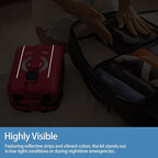 Professional Trauma First Aid Kit - Military-Grade Labelled Compartments & MOLLE System for Workplace, Outdoor, Car, Boat, Hurricane Emergencies 265 Piece Emergency Necessities Kits