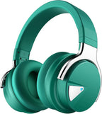 Million Sold 10 Years Classic E7 Active Noise Cancelling Headphones with Upgraded Noise Cancellation, Bluetooth Headphones Wireless with HD Sound Vivid Deep Bass, for Home Office Travel Gift Pcs
