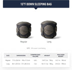 Sea to Summit Spark Ultralight Down Sleeping Bag