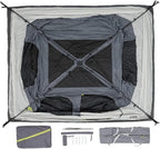 CORE Instant Cabin Tents | 6 Person / 9 Person / 10 Person / 12 Person Family Cabin Multi Room Pop Up Tents Car Camping | Included Storage Pockets for Camping Accessories