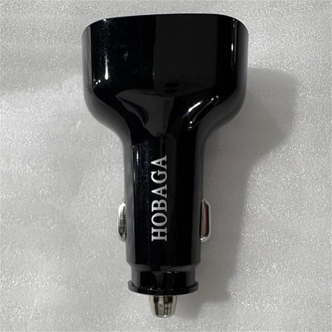 USB C Car Charger Adapter, AVS PD 3.2 QC 5.0 USB Charger, Multi Port Cigarette Lighter Car Phone Charger Compatible with MacBook iPhone 17 16 15 Pro Max iPad, Galaxy S26 25 24 Ultra.