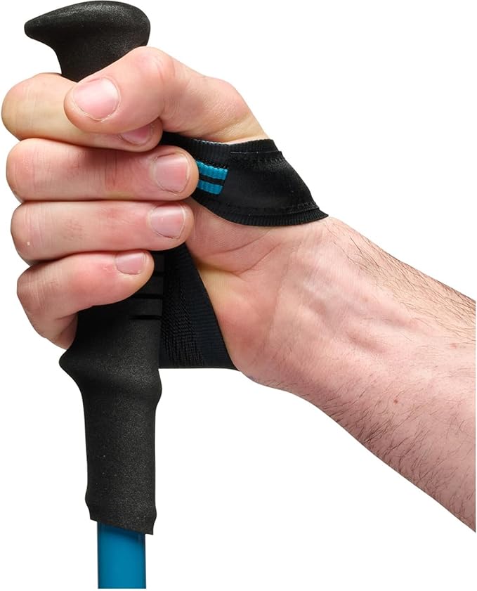 BLACK DIAMOND Distance Carbon Z Trekking and Running Poles, Pair of Foldable, Ultra Lightweight, Fixed Length Carbon Fiber Hiking Poles