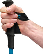 BLACK DIAMOND Distance Carbon Z Trekking and Running Poles, Pair of Foldable, Ultra Lightweight, Fixed Length Carbon Fiber Hiking Poles