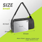 C&F BOGMOST Small Travel Duffel Bag Foldable Waterproof Gym Bag for Gym Beach Swim Bags Men Women Duffle Bag Lightweight Oxford Cloth Sports Bags -Grass Green