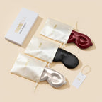 ZIMASILK Adjustable 22 Momme 100% Mulberry Silk Sleep Mask, Upgraded 3D Contoured Cup Eye Mask for Sleeping, Super Soft & Breathable Blindfold, Blackout for Deep Sleeping (Burgundy)