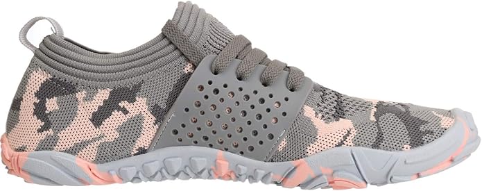 Joomra Women's Trail Running Barefoot Shoes | Wide Toe Box Minimalist Sneakers | Zero Drop