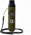 Emergency Survival Safety Whistle，Whistle for Kids with Lanyard,Compass,Thermometer,Ideal for Kayaking, Boating, Hiking, Camping, Climbing