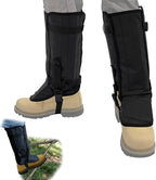Leg Gaiters- Leg Guards and Boot Gaiter for Men & Women, with 1000D Wear Resistantand Snowproof and Waterproof Leg Protectors, Gaiters for Hiking and Hunting